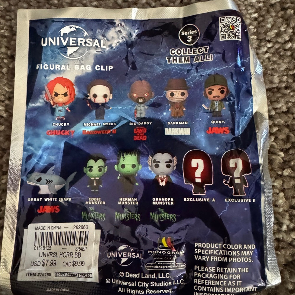 Jaws blind bag - Picture 4 of 4